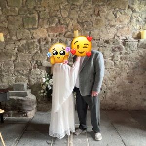 Shein, Size: 0X (12) Color: White